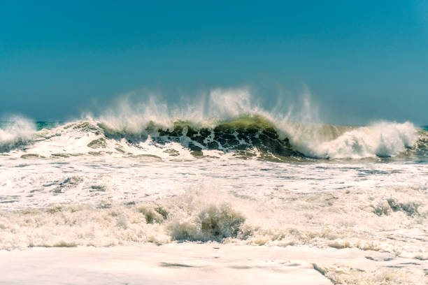 Ocean Wave in stormy weather