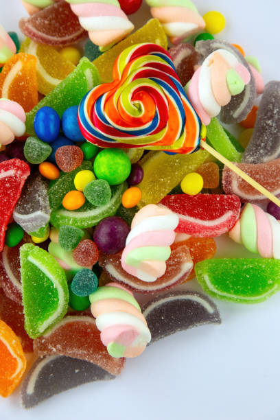 istock Colorful Sugary Sweet Jelly Candies 2190444826