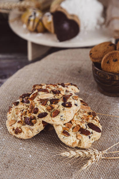 istock Delicious Crispy  and Sugary Cookies 2190445909
