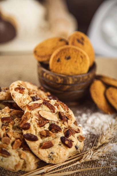 istock Delicious Crispy  and Sugary Cookies 2190446018