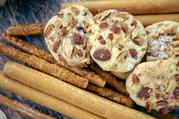 istock Delicious Crispy  and Sugary Cookies 2190446154