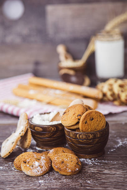 istock Delicious Crispy  and Sugary Cookies 2190446343