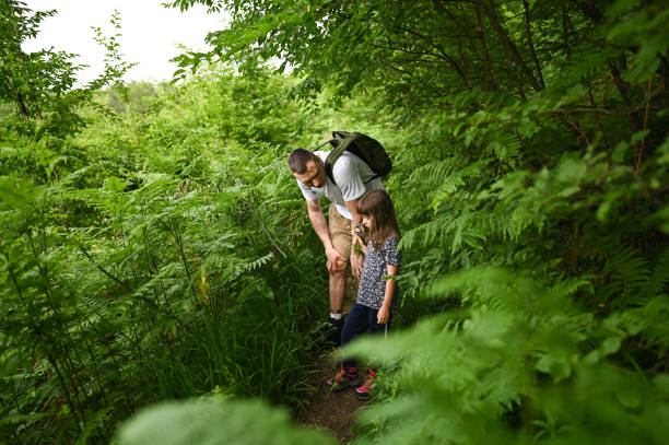 istock Family in woodland. 2190449432