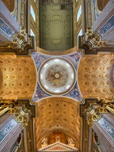 istock Monumental complex and Church of the Girolamini, Naples 2190449837