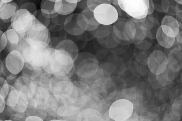 Photo of copy space, bokeh lights