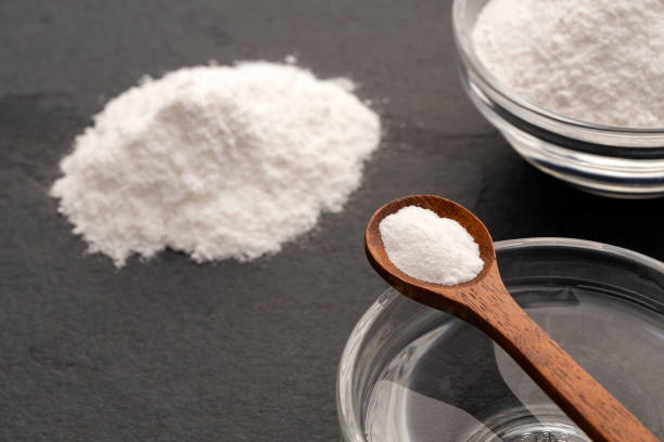 istock Mixture of baking soda and vinegar for cleaning. 2190453496