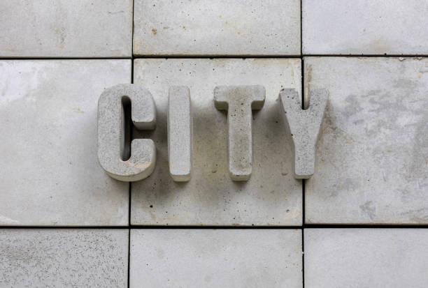 The city was made of concrete. Strong and firm.