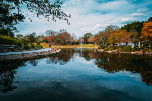 istock Located within Nurragingy Reserve, Doonside, this exquisite garden was cooperatively designed and constructed by Blacktown City Council and Liaocheng Municipal Government in China 2190458166