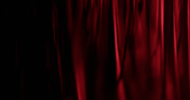 istock Defocused tinsel fringe curtain bright flickering 2190458851