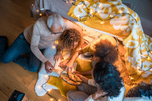 istock Multigenerational Family Enjoying Time Together Indoors 2190459885