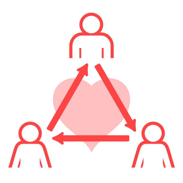 Polyandry Animation 80+ Polygamy Cartoon Stock Photos, Pictures & Royalty-Free Images - iStock