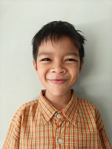 istock Portrait of Asian school boy wearing uniform 2190471601