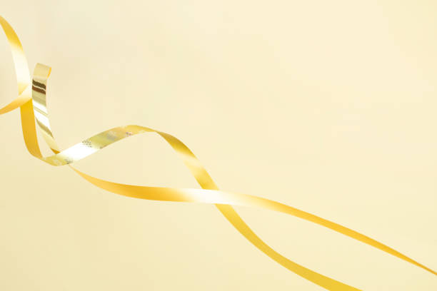istock Elegant ribbon production and copy space 2190474797