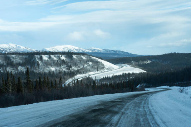 istock Alaskan Highway in Kluane National Park, Yukon 2190478357