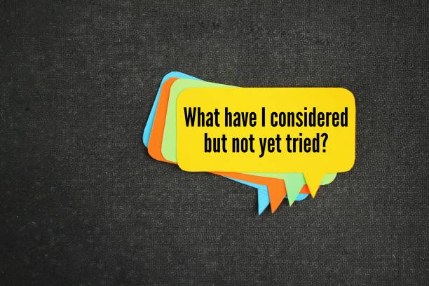 istock What have I considered but not yet tried? What questions should I ask for problem-solving skills. Smart questions for problem solving 2190481954