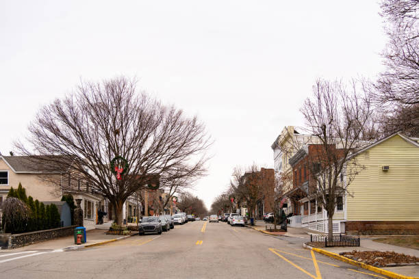 istock Small town in the New York State 2190482812
