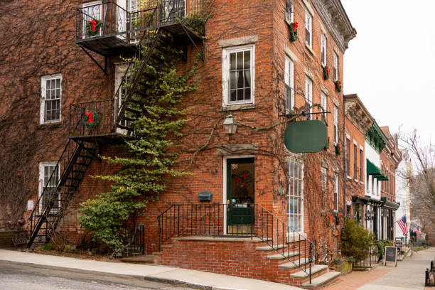 istock Small town in the New York State 2190482823
