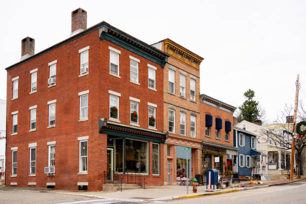 istock Small town in the New York State 2190482828