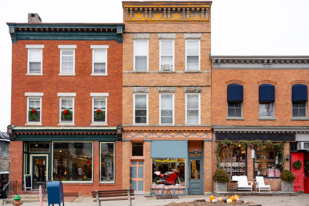 istock Small town in the New York State 2190482829