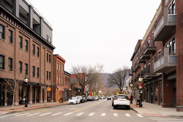 istock Small town in the New York State 2190482831