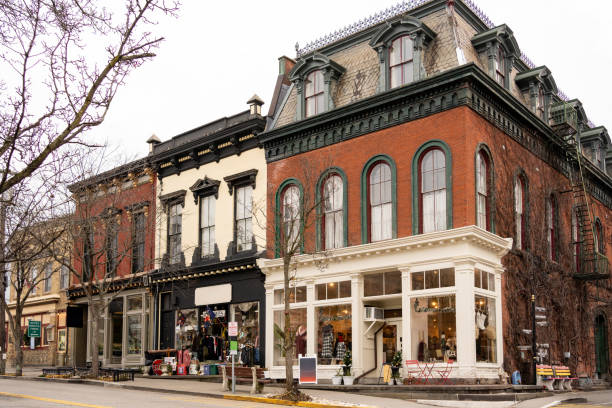 istock Small town in the New York State 2190482832