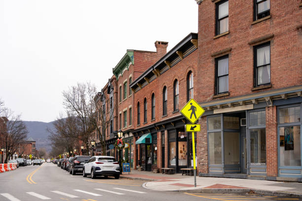 istock Small town in the New York State 2190482839