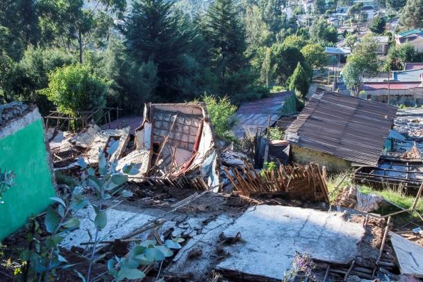 istock destroyed African suburb buildings 2190483166
