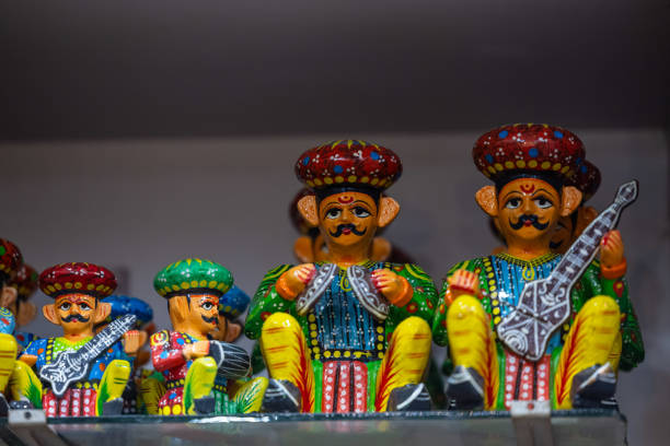 istock Handmade colorful wooden toy 2190484437