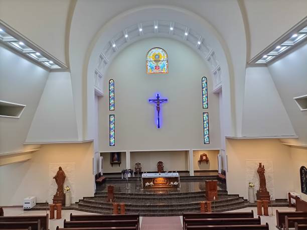 istock St. Michael Catholic Church, Perkamil Manado 2190484870