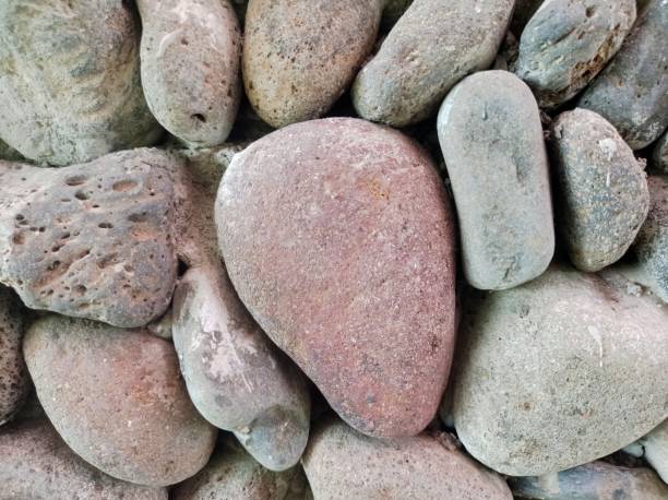 istock Abstract background of small stones 2190484947
