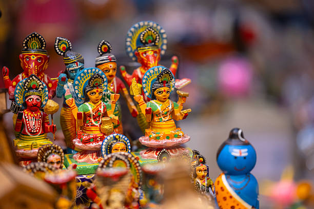 istock Handmade wooden toys 2190486188