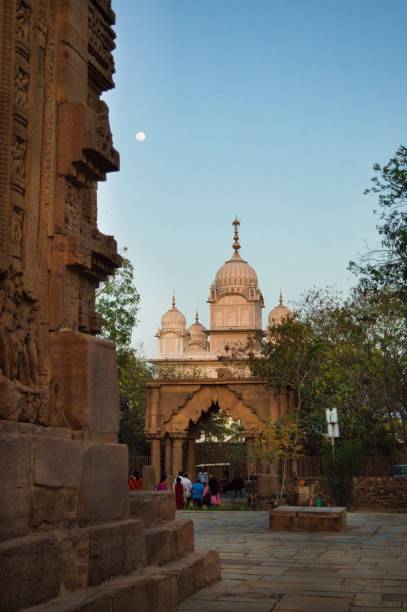 istock Majestic gates of an Indian monument 2190490209