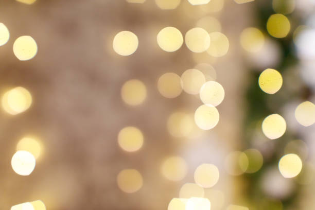 istock A blurry image of a lighted room with a wall in the background 2190492133