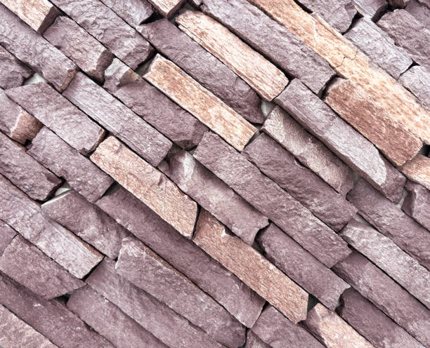 istock A brick wall with a brown and tan color 2190493073