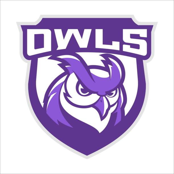 OWL MASCOT LOGO DESIGN TEMPLATE