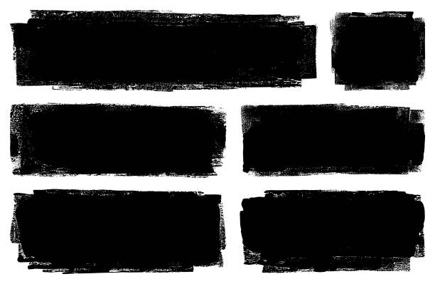 grunge tła - na krawędzi stock illustrations