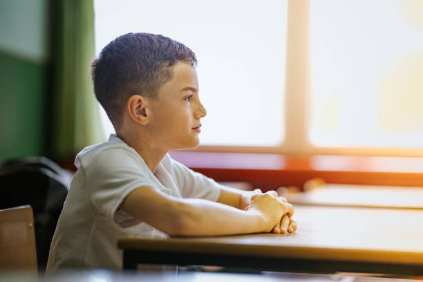 istock Children attentively listen to their teachers during class in a bright classroom setting in the morning 2190497915