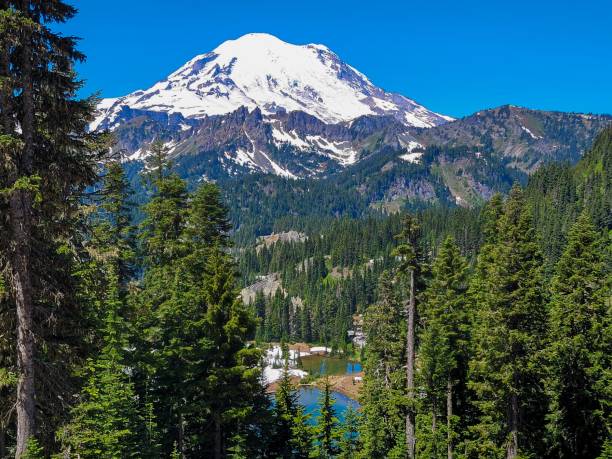 istock Stunning view of Mount Rainier 2190498129