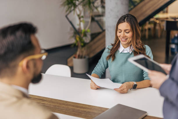 istock Business team having successful collaborations thanks to wireless technology 2190499189