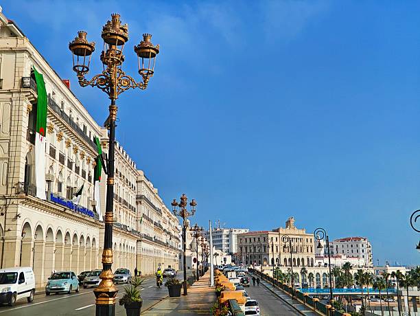 The city of Algiers