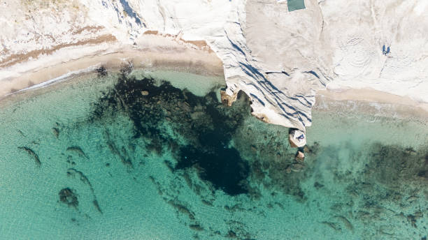 istock A view with drone on the cliffs of Alacati Deliklikoy beach 2190503300