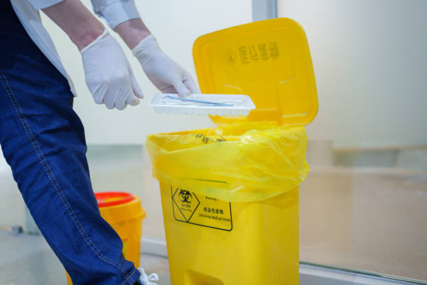 Medical waste classification