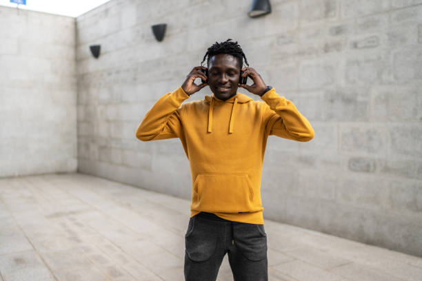 istock Young African-American man standing proud before a workout 2190508091