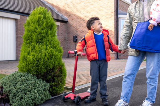 istock Boy Wants to be Close to Mum 2190508306