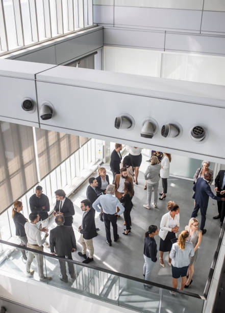 istock Diverse Professionals Engaging at Business Conference 2190510428