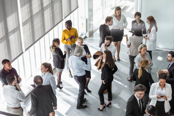 istock Diverse Professionals Engaging in Energetic Business Discussions 2190510431