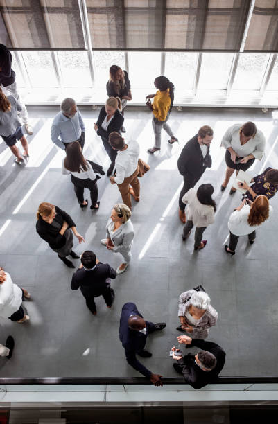 istock Diverse Business Professionals Engaging at a Conference 2190510434