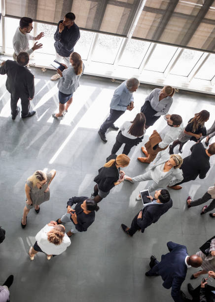 istock Diverse Business Professionals Engaging at Conference Event 2190510443