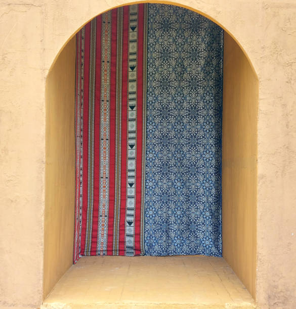 istock A building and interior decor in the style of ancient Dubai 2190511624