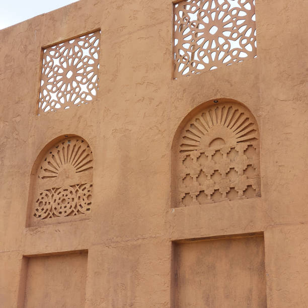 istock An Arabian-style building and decoration in a cafe 2190512571